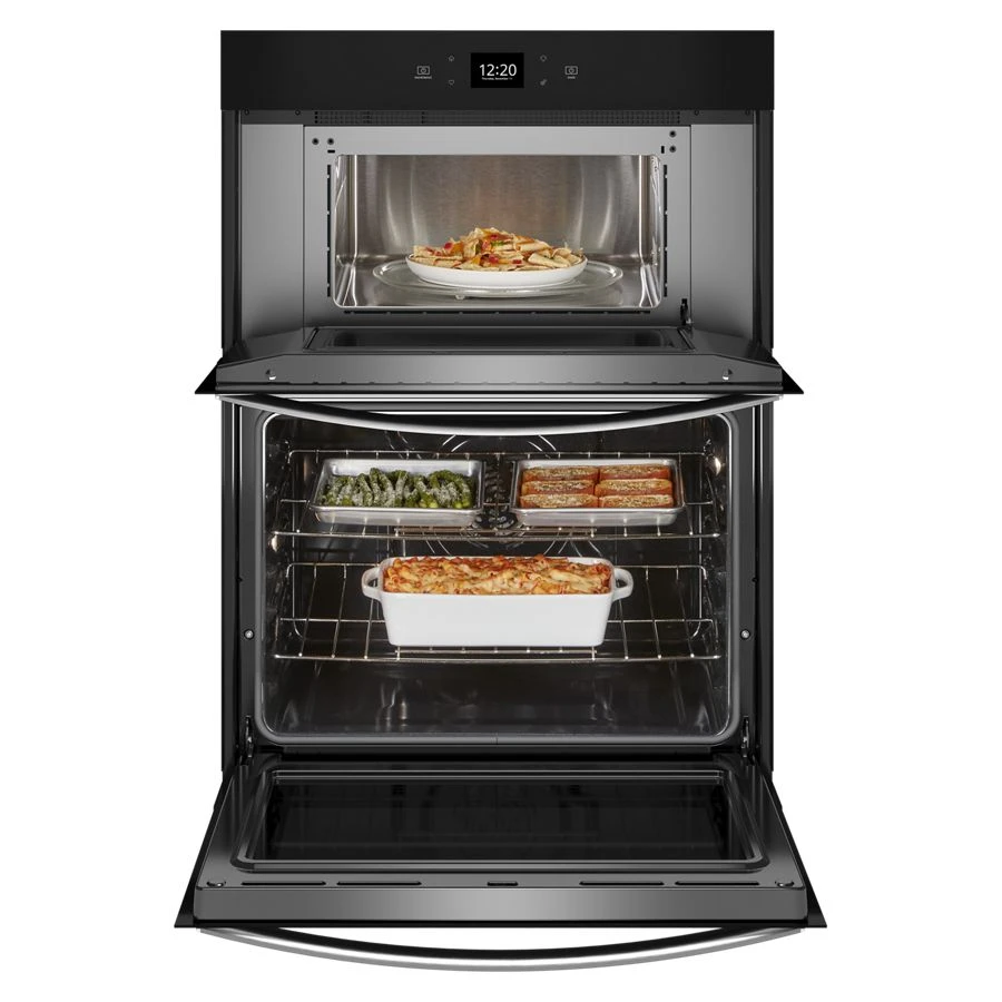 6.4 Total Cu. Ft. Combo Wall Oven with Air Fry When Connected* WOEC5030LZ
