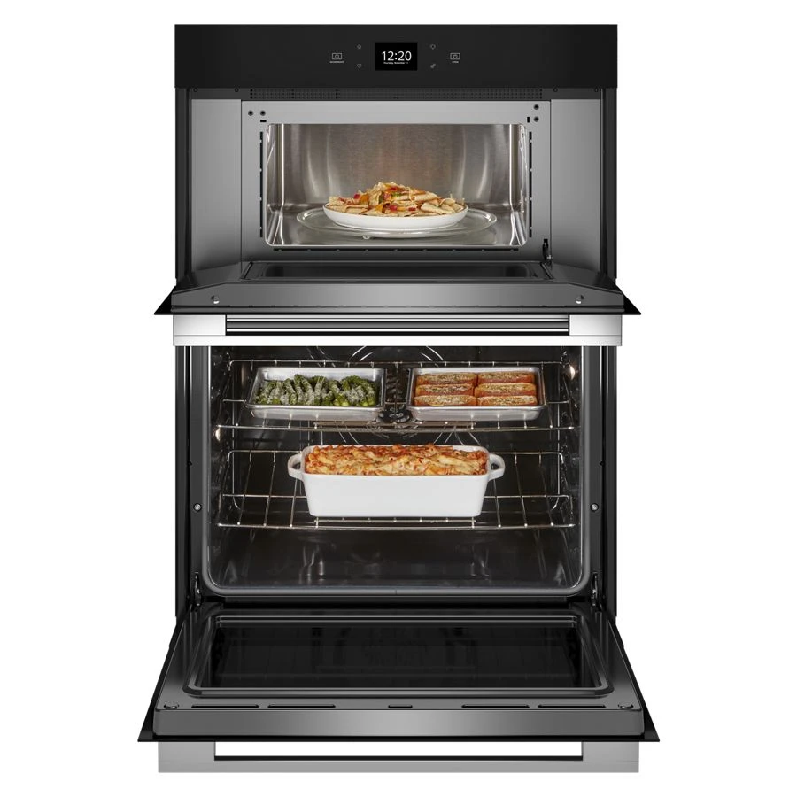 6.4 Total Cu. Ft. Combo Wall Oven with Air Fry When Connected WOEC5930LZ
