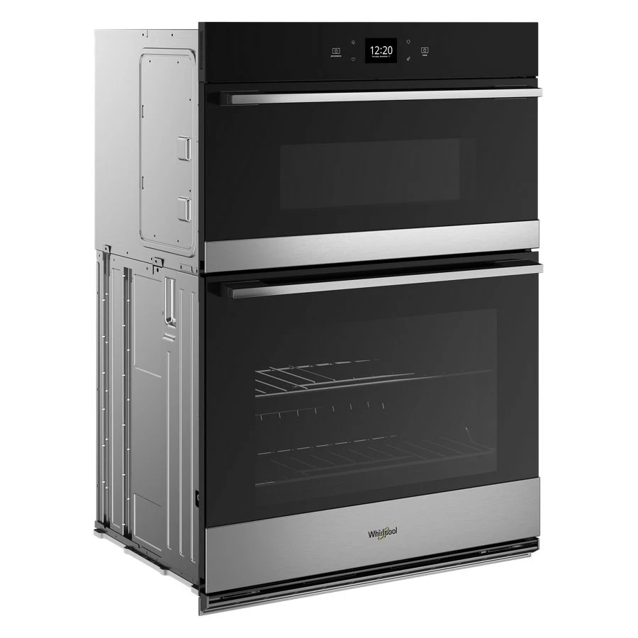 6.4 Total Cu. Ft. Combo Wall Oven with Air Fry When Connected WOEC5930LZ