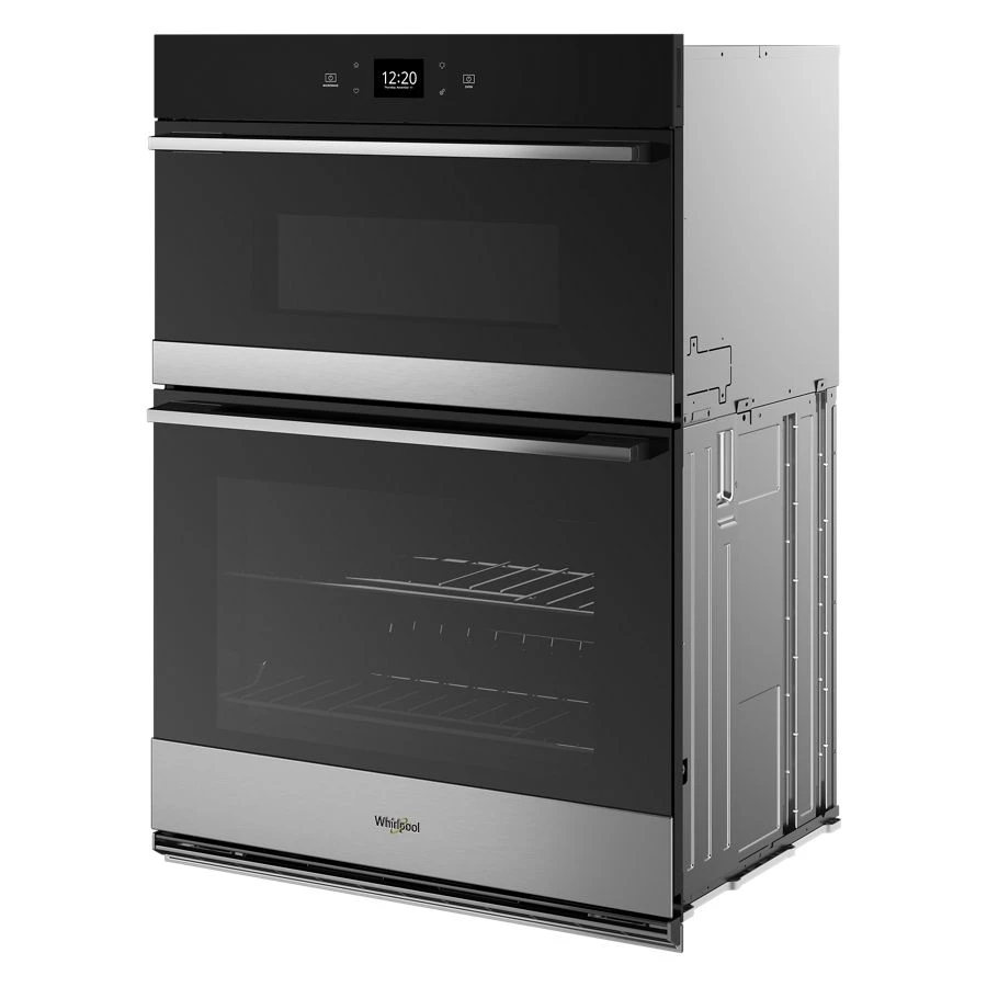 6.4 Total Cu. Ft. Combo Wall Oven with Air Fry When Connected WOEC5930LZ