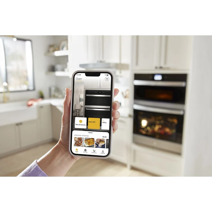 5.7 Cu. Ft. Wall Oven Microwave Combo with Air Fry WOEC7027PZ