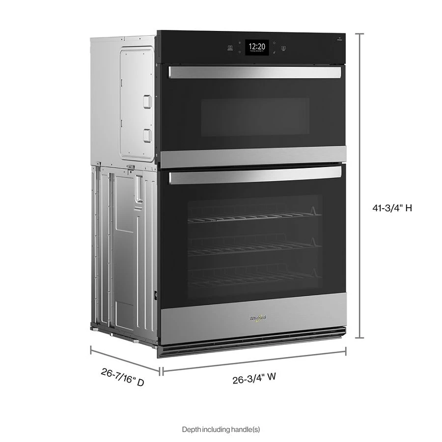 5.7 Cu. Ft. Wall Oven Microwave Combo with Air Fry WOEC7027PZ