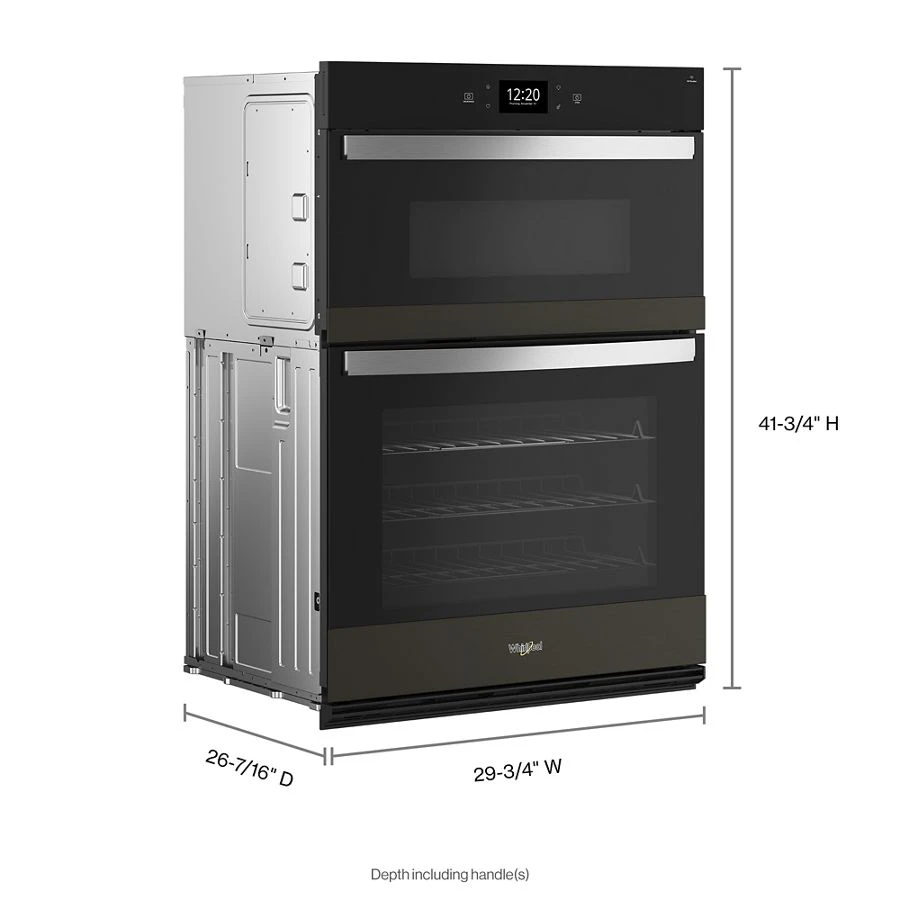 6.4 Cu. Ft. Wall Oven Microwave Combo with Air Fry WOEC7030PV