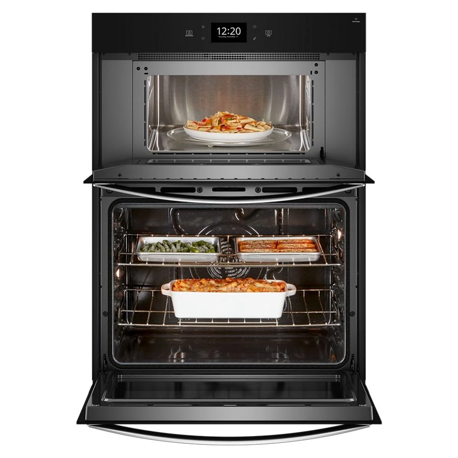 6.4 Cu. Ft. Wall Oven Microwave Combo with Air Fry WOEC7030PZ