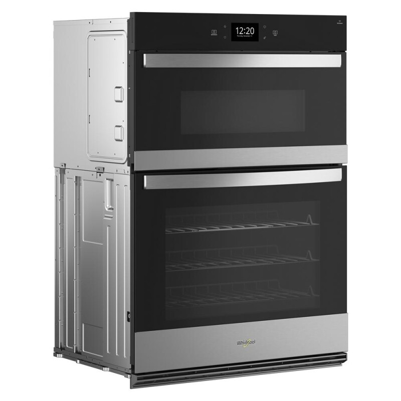Whirlpool 6.4 Cu. Ft. Wall Oven Microwave Combo with Air Fry Fingerprint Resistant Stainless Steel WOEC7030PZ Picture 1
