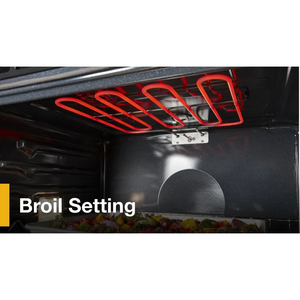 10.0 Total Cu. Ft. Double Self-Cleaning Wall Oven WOED3030LS