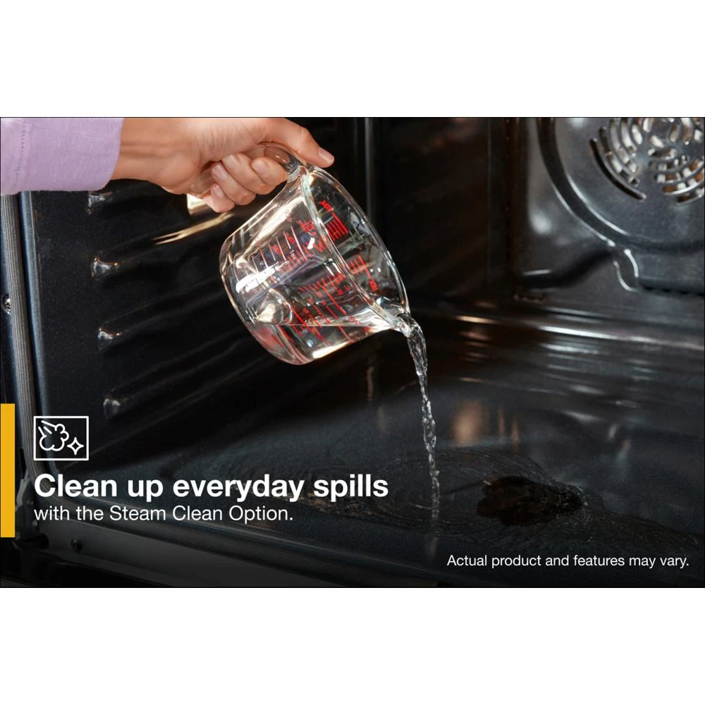 10.0 Total Cu. Ft. Double Self-Cleaning Wall Oven WOED3030LS