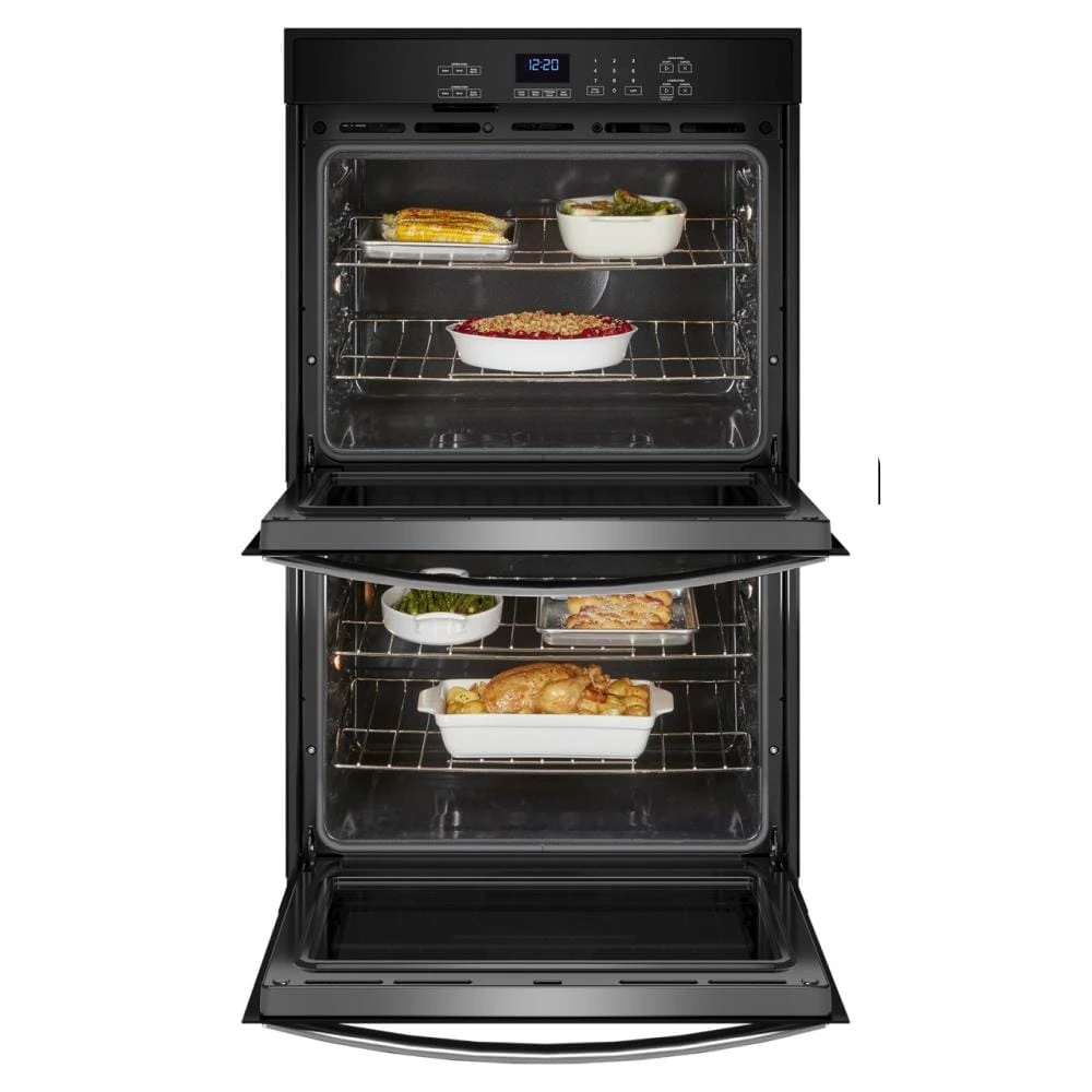 10.0 Total Cu. Ft. Double Self-Cleaning Wall Oven WOED3030LS