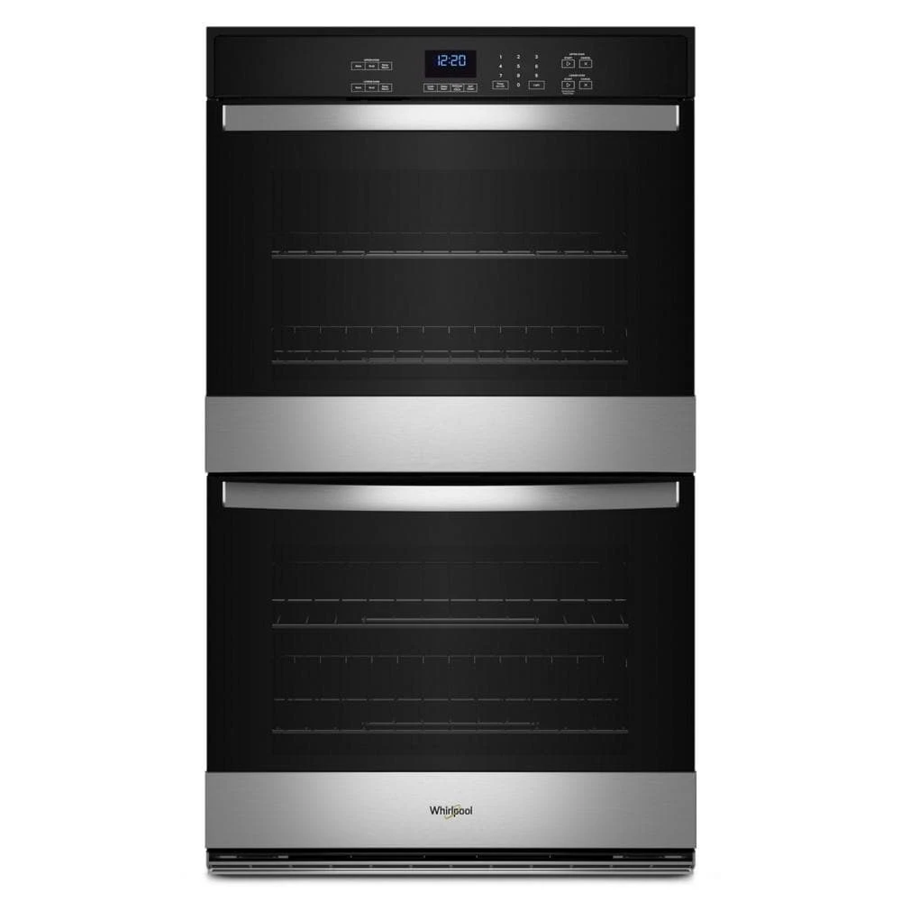 10.0 Total Cu. Ft. Double Self-Cleaning Wall Oven WOED3030LS