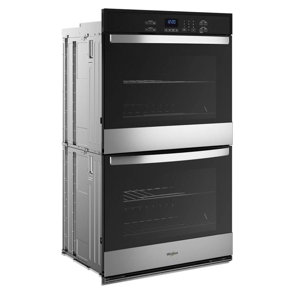 10.0 Total Cu. Ft. Double Self-Cleaning Wall Oven WOED3030LS
