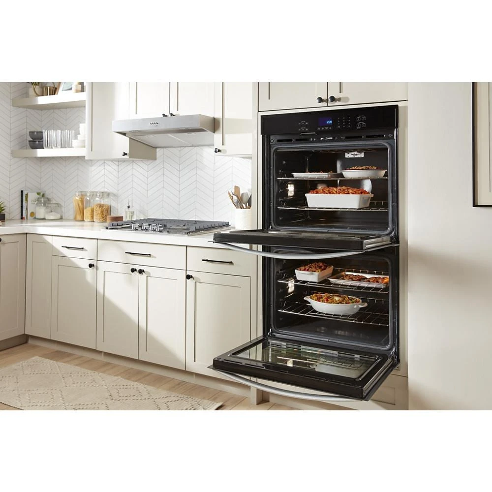 10.0 Total Cu. Ft. Double Self-Cleaning Wall Oven WOED3030LS