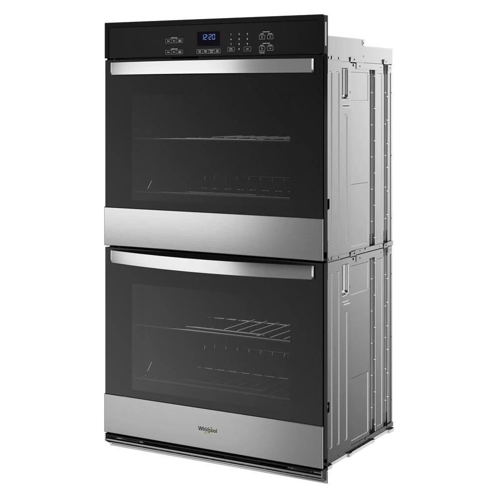 10.0 Total Cu. Ft. Double Self-Cleaning Wall Oven WOED3030LS