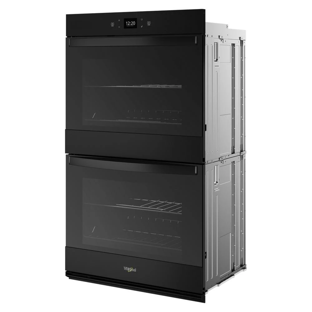 8.6 Total Cu. Ft. Double Wall Oven with Air Fry When Connected WOED5027LB