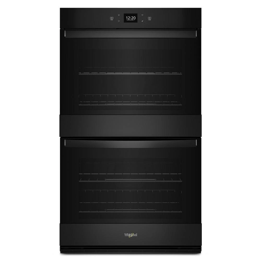 8.6 Total Cu. Ft. Double Wall Oven with Air Fry When Connected WOED5027LZ
