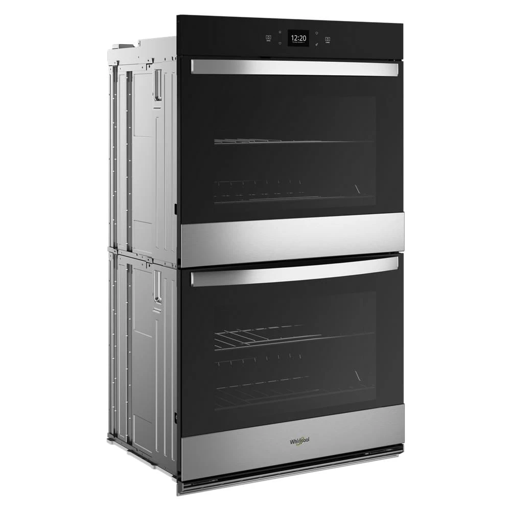 8.6 Total Cu. Ft. Double Wall Oven with Air Fry When Connected WOED5027LZ
