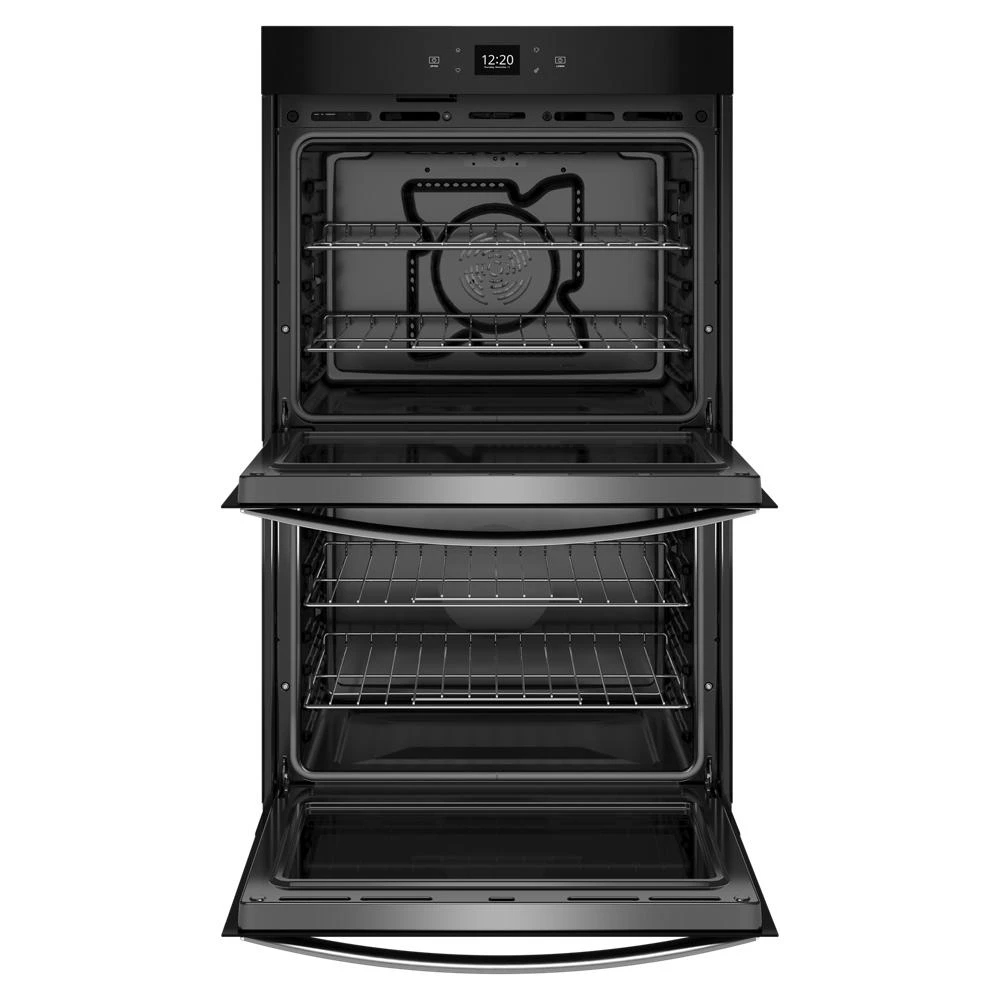 8.6 Total Cu. Ft. Double Wall Oven with Air Fry When Connected WOED5027LZ