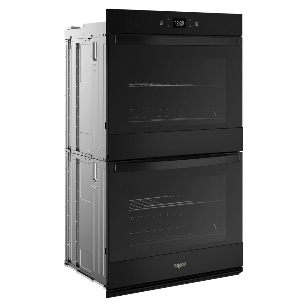 10.0 Total Cu. Ft. Double Wall Oven with Air Fry When Connected WOED5030LB