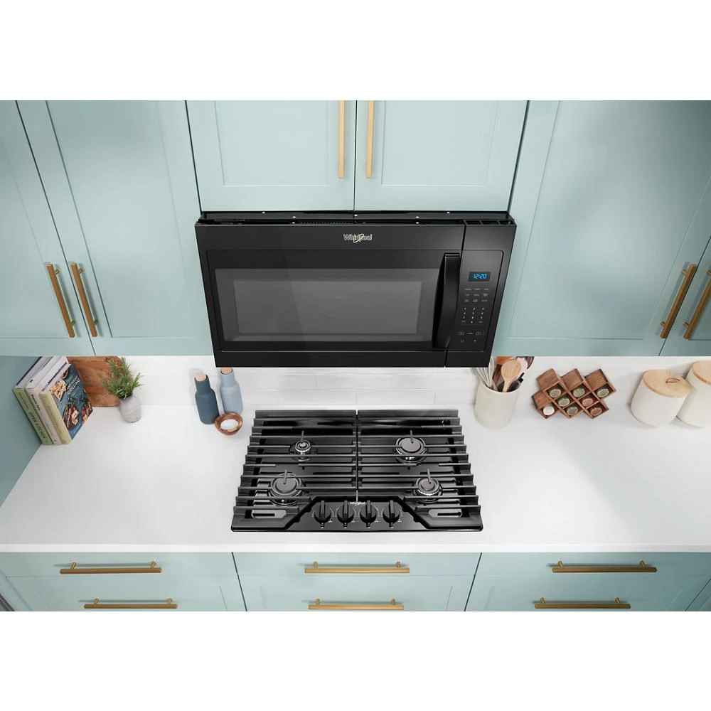10.0 Total Cu. Ft. Double Wall Oven with Air Fry When Connected WOED5030LB