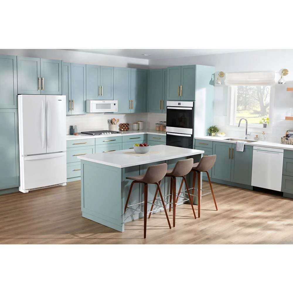 10.0 Total Cu. Ft. Double Wall Oven with Air Fry When Connected WOED5030LW