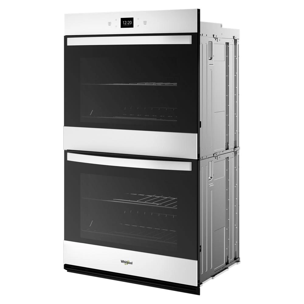 10.0 Total Cu. Ft. Double Wall Oven with Air Fry When Connected WOED5030LW