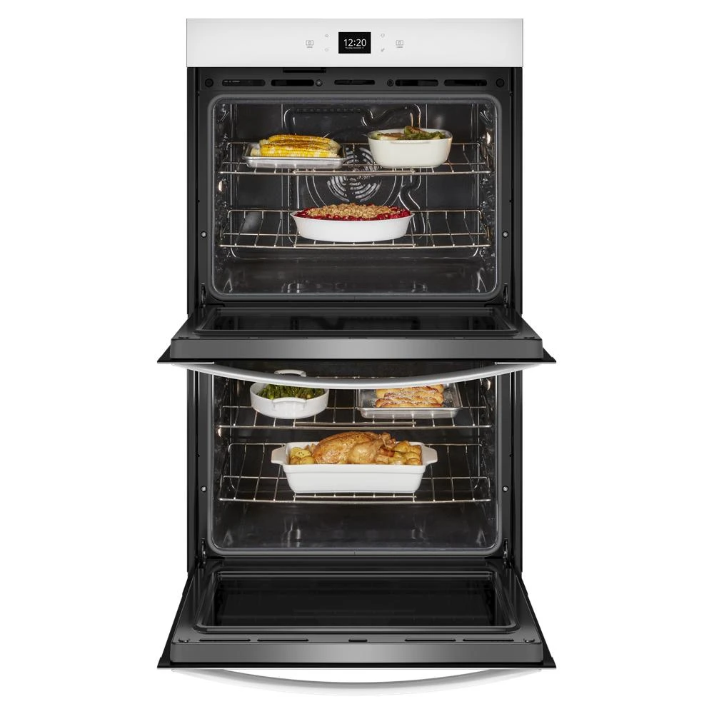 10.0 Total Cu. Ft. Double Wall Oven with Air Fry When Connected WOED5030LW