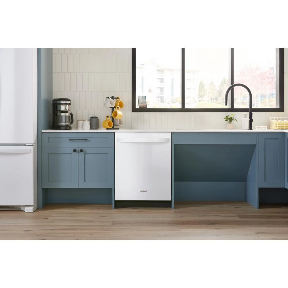 10.0 Total Cu. Ft. Double Wall Oven with Air Fry When Connected WOED5030LW