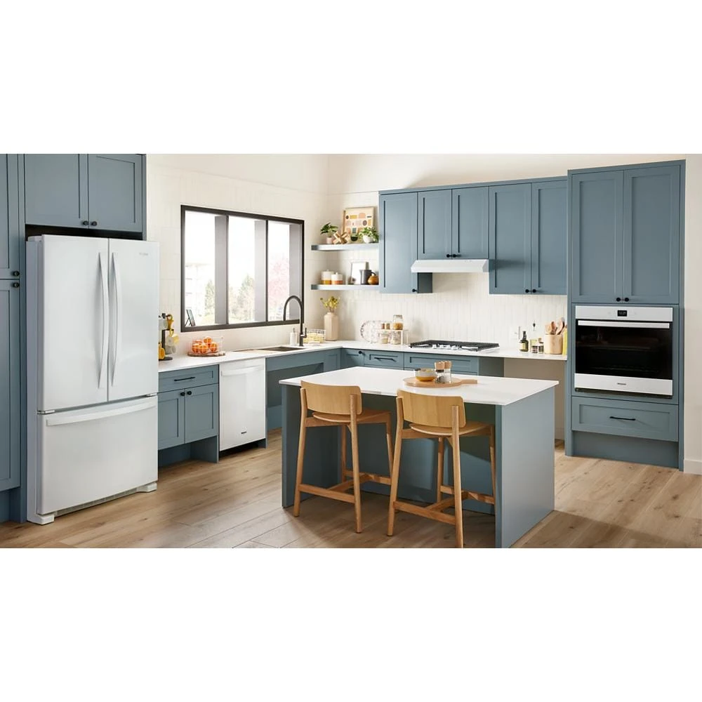 10.0 Total Cu. Ft. Double Wall Oven with Air Fry When Connected WOED5030LW