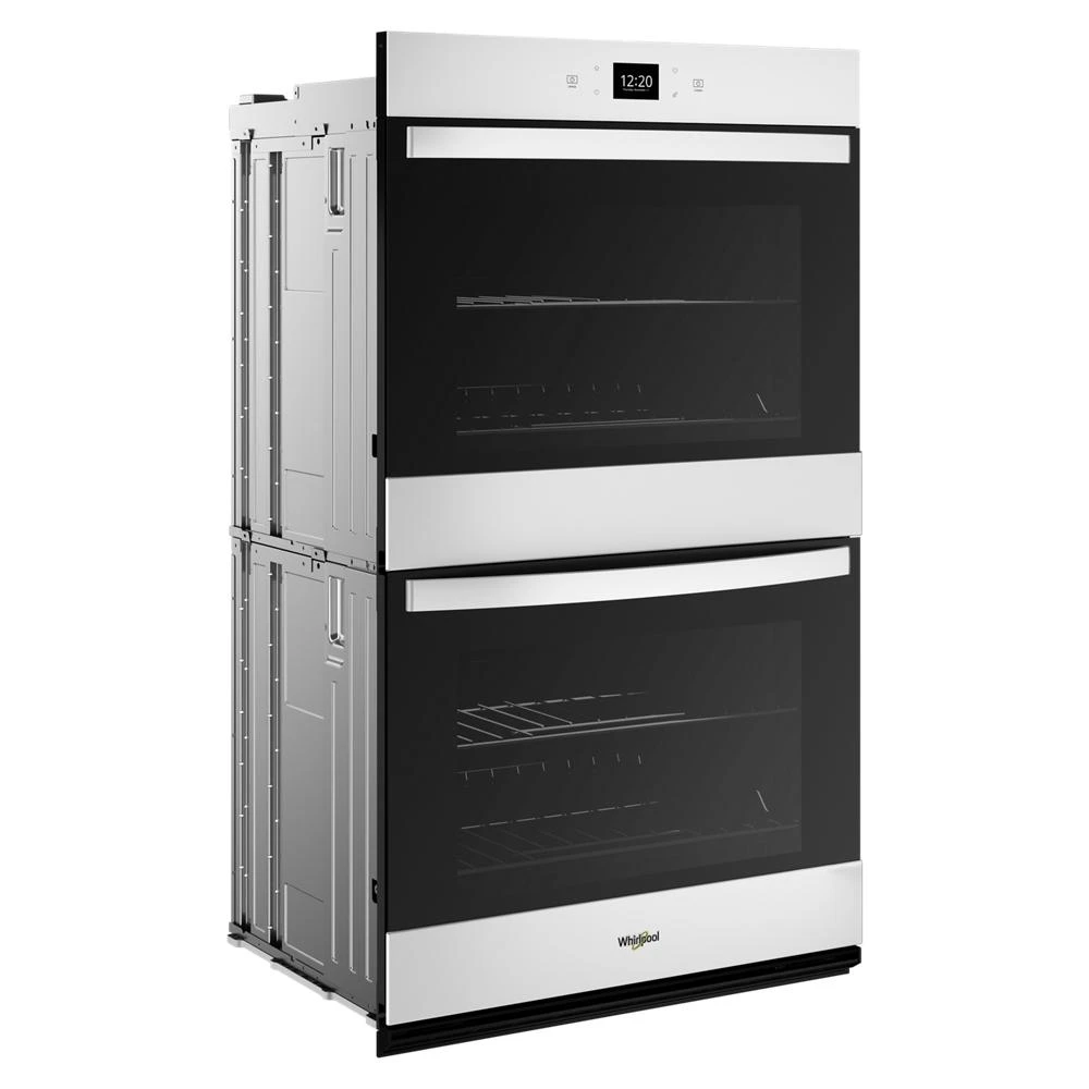 10.0 Total Cu. Ft. Double Wall Oven with Air Fry When Connected WOED5030LW