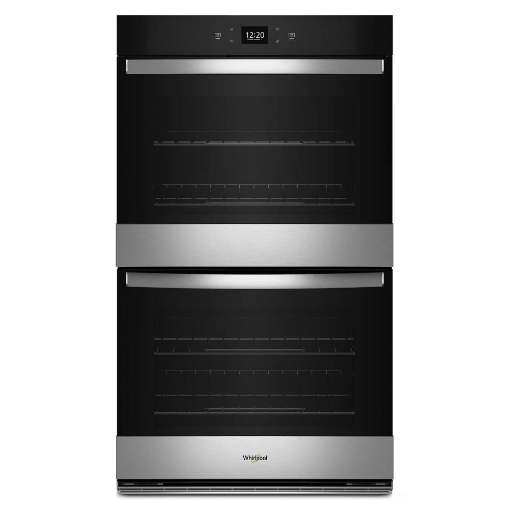 10.0 Total Cu. Ft. Double Wall Oven with Air Fry When Connected WOED5030LZ
