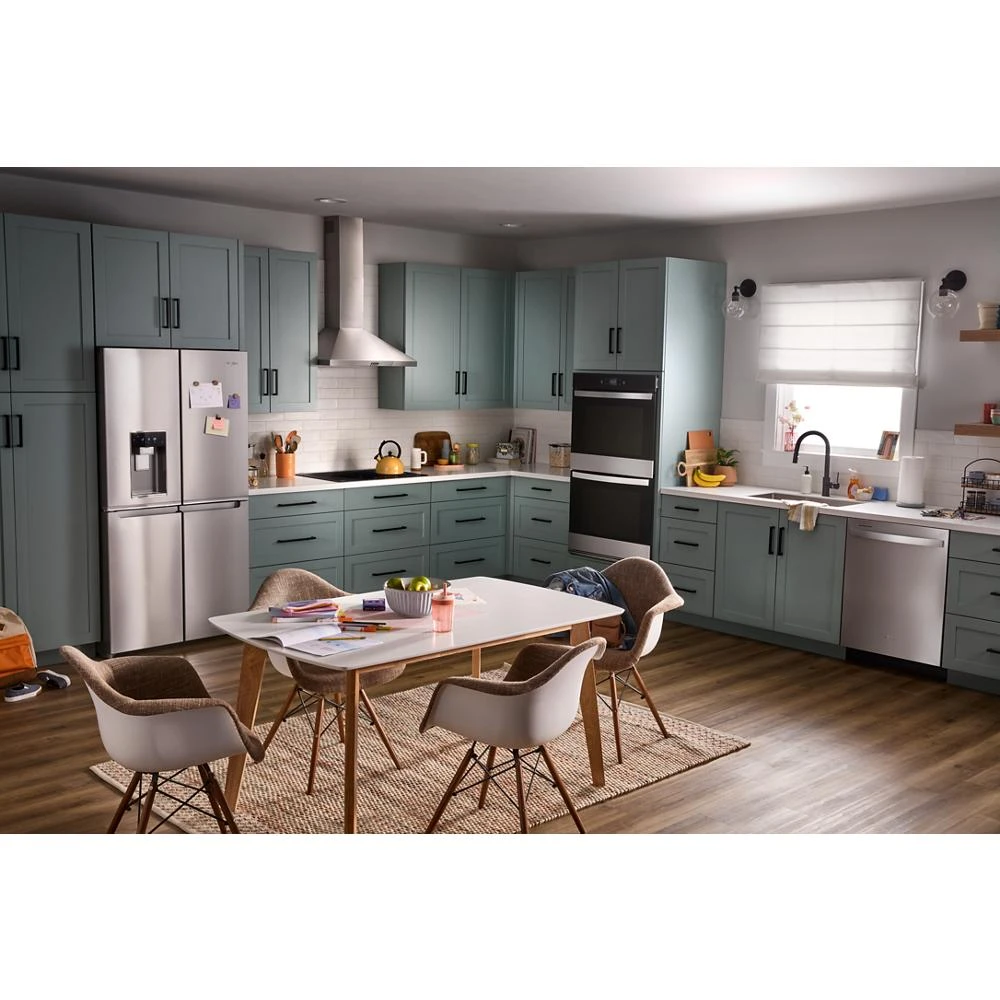 10.0 Total Cu. Ft. Double Wall Oven with Air Fry When Connected WOED5030LZ