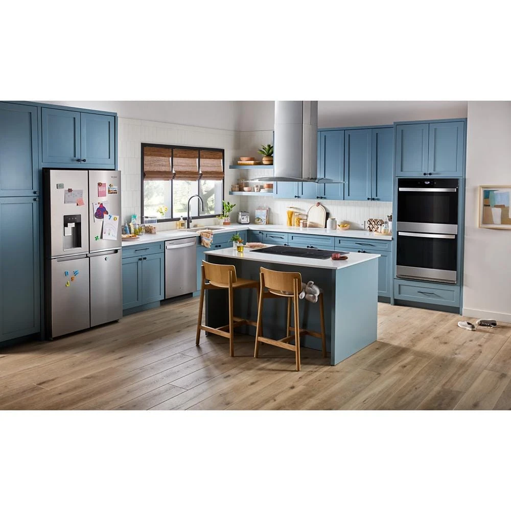 10.0 Total Cu. Ft. Double Wall Oven with Air Fry When Connected WOED5030LZ