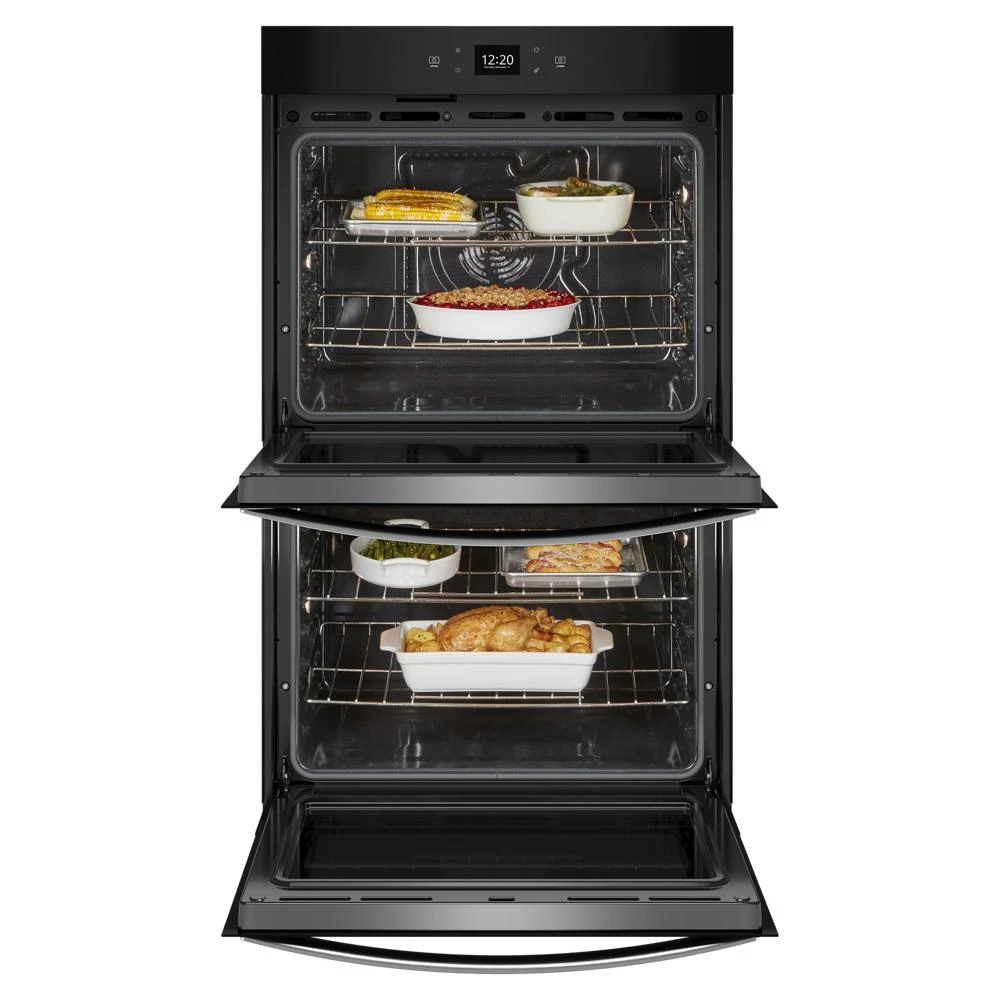 10.0 Total Cu. Ft. Double Wall Oven with Air Fry When Connected WOED5030LZ