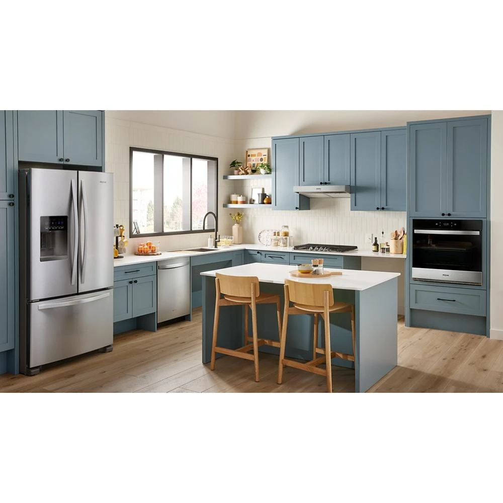 10.0 Total Cu. Ft. Double Wall Oven with Air Fry When Connected WOED5030LZ