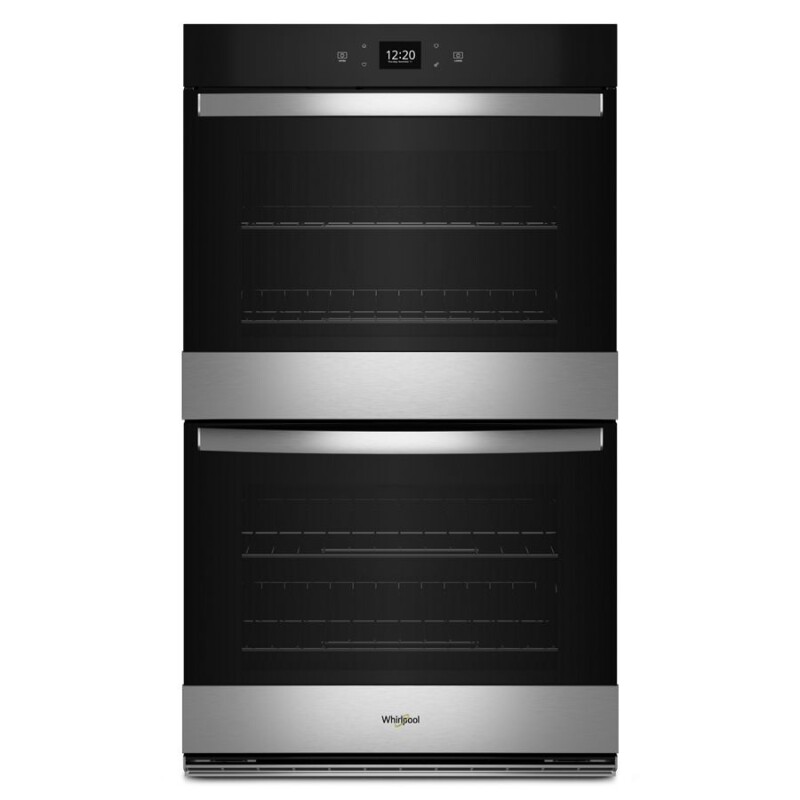Whirlpool 10.0 Total Cu. Ft. Double Wall Oven with Air Fry When Connected Fingerprint Resistant Stainless Steel WOED5030LZ Picture 1
