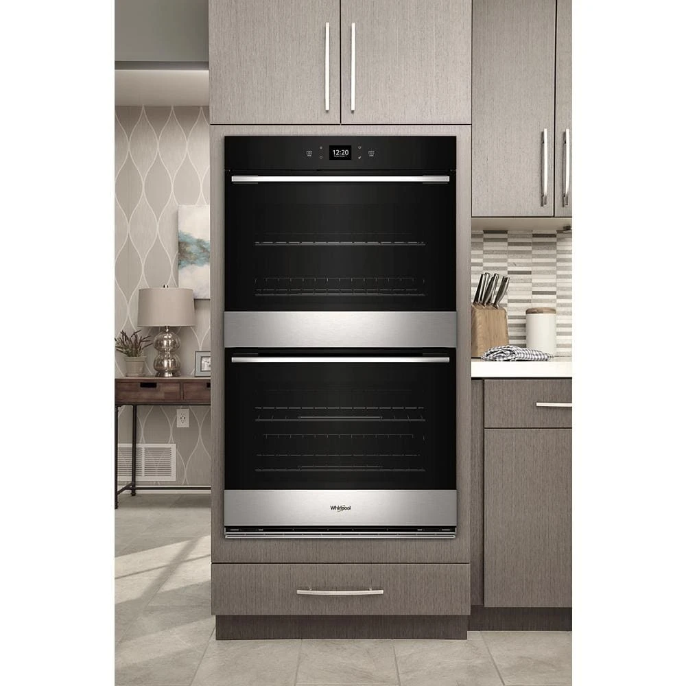 10.0 Total Cu. Ft. Double Wall Oven with Air Fry When Connected WOED5930LZ