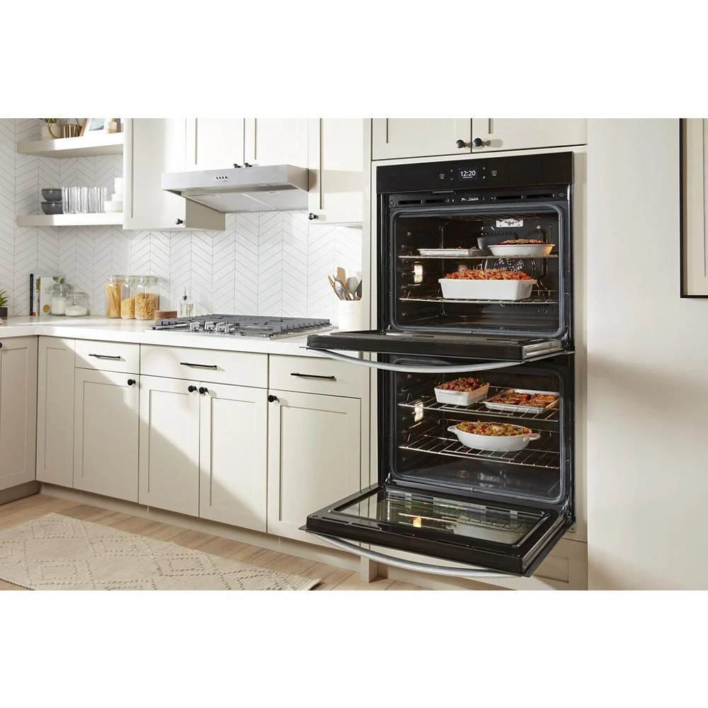10.0 Total Cu. Ft. Double Wall Oven with Air Fry When Connected WOED5930LZ