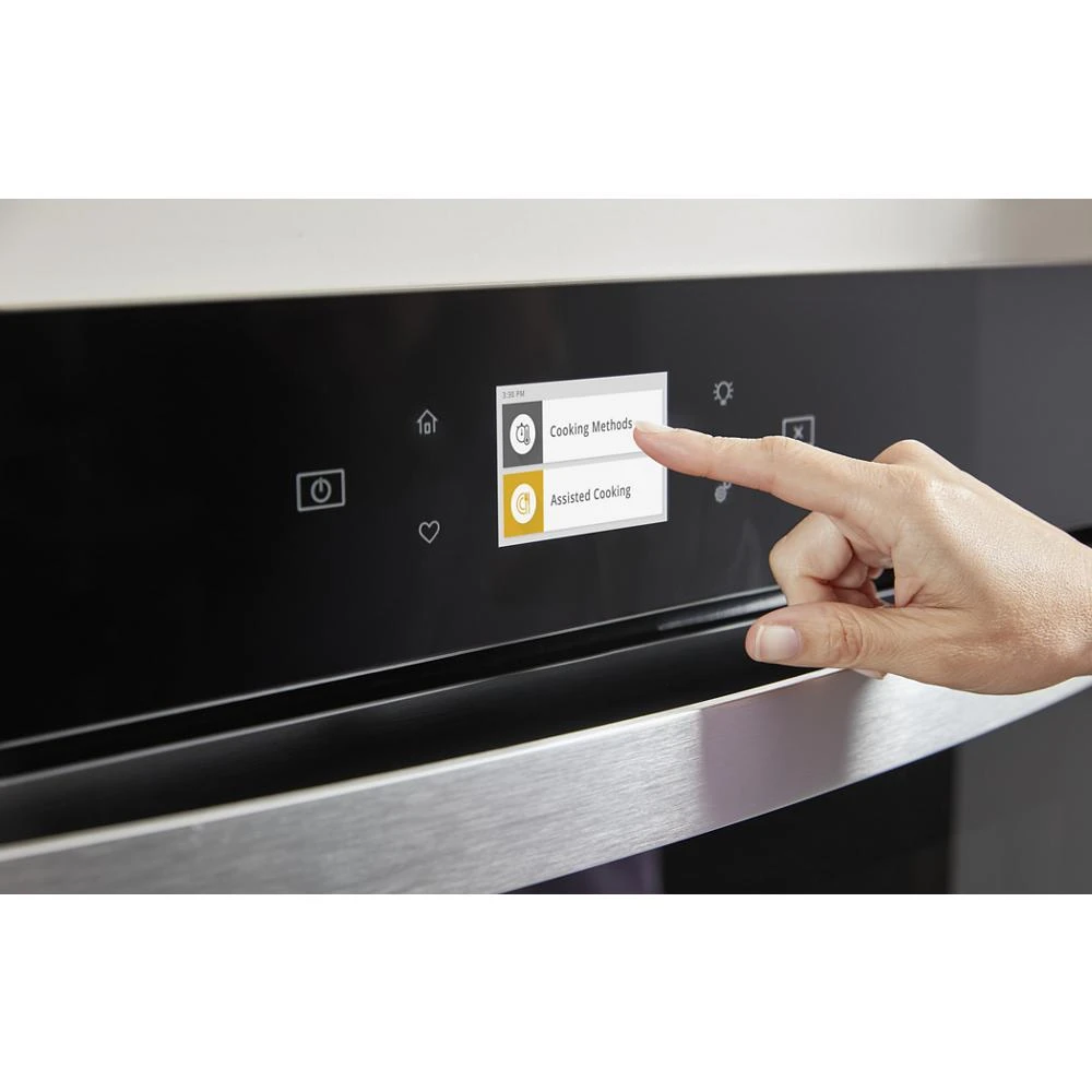 10.0 Total Cu. Ft. Double Wall Oven with Air Fry When Connected WOED5930LZ