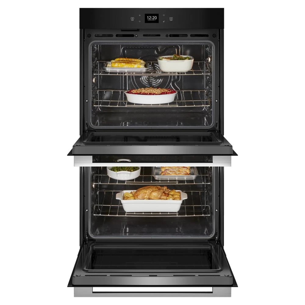 10.0 Total Cu. Ft. Double Wall Oven with Air Fry When Connected WOED5930LZ