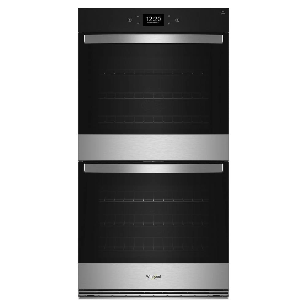 8.6 Cu. Ft. Double Smart Wall Oven with Air Fry WOED7027PZ