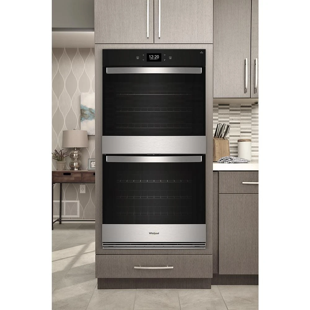 8.6 Cu. Ft. Double Smart Wall Oven with Air Fry WOED7027PZ