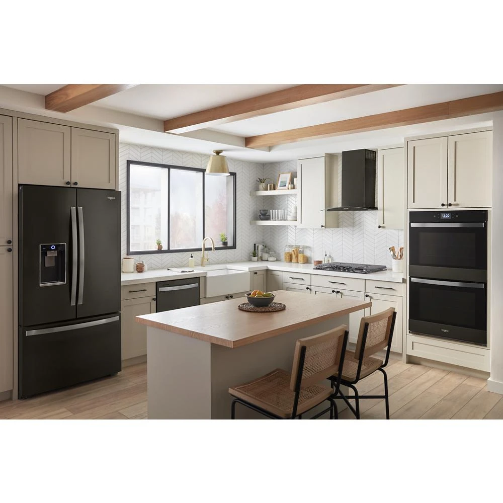 10.0 Cu. Ft. Double Smart Wall Oven with Air Fry WOED7030PV