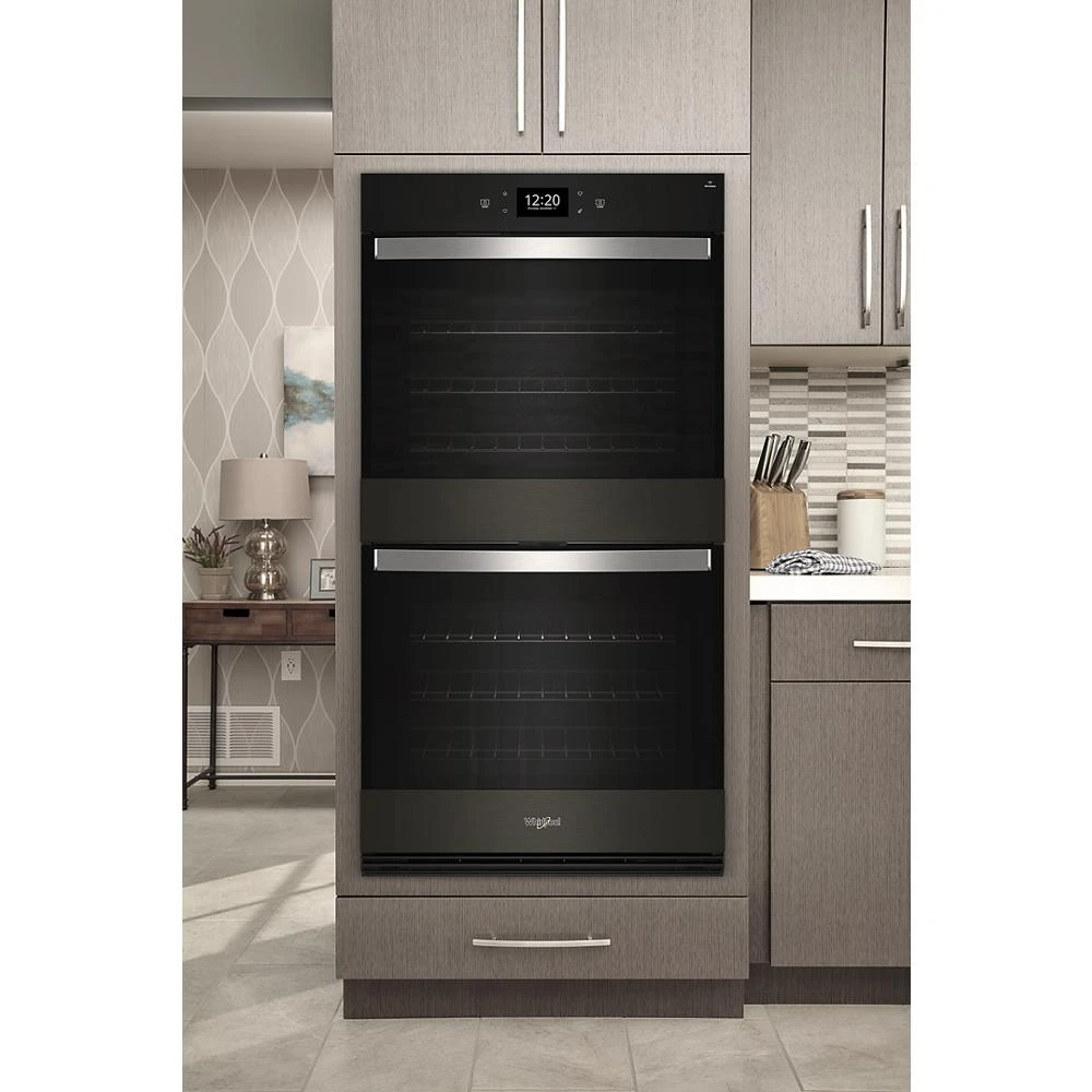 10.0 Cu. Ft. Double Smart Wall Oven with Air Fry WOED7030PV