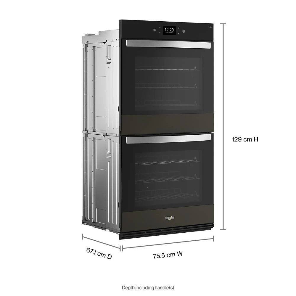 10.0 Cu. Ft. Double Smart Wall Oven with Air Fry WOED7030PV