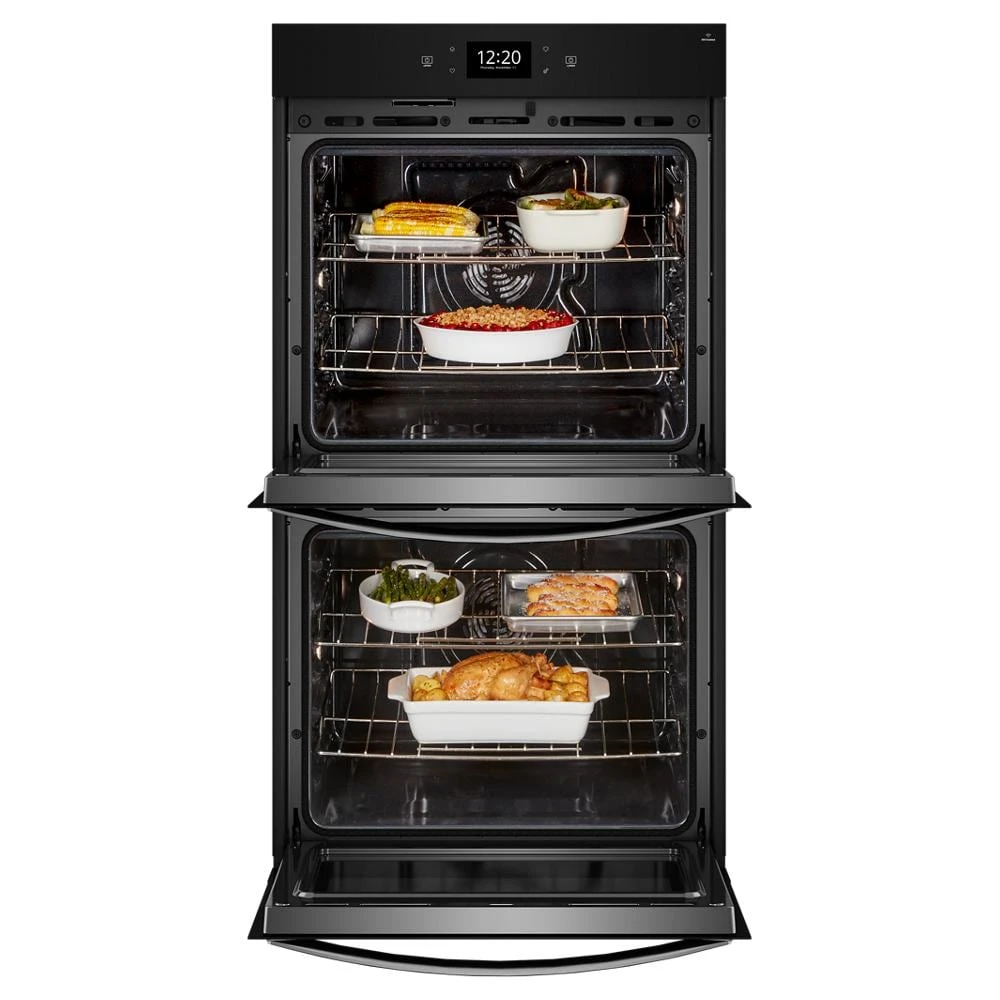 10.0 Cu. Ft. Double Smart Wall Oven with Air Fry WOED7030PV