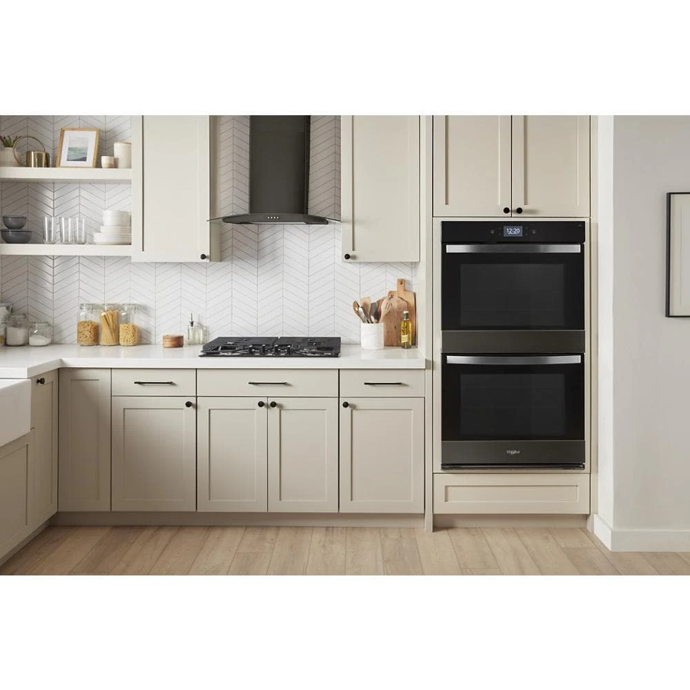 10.0 Cu. Ft. Double Smart Wall Oven with Air Fry WOED7030PV