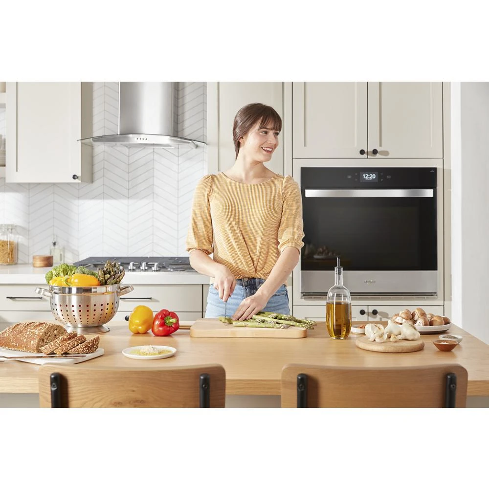 10.0 Cu. Ft. Double Smart Wall Oven with Air Fry WOED7030PZ
