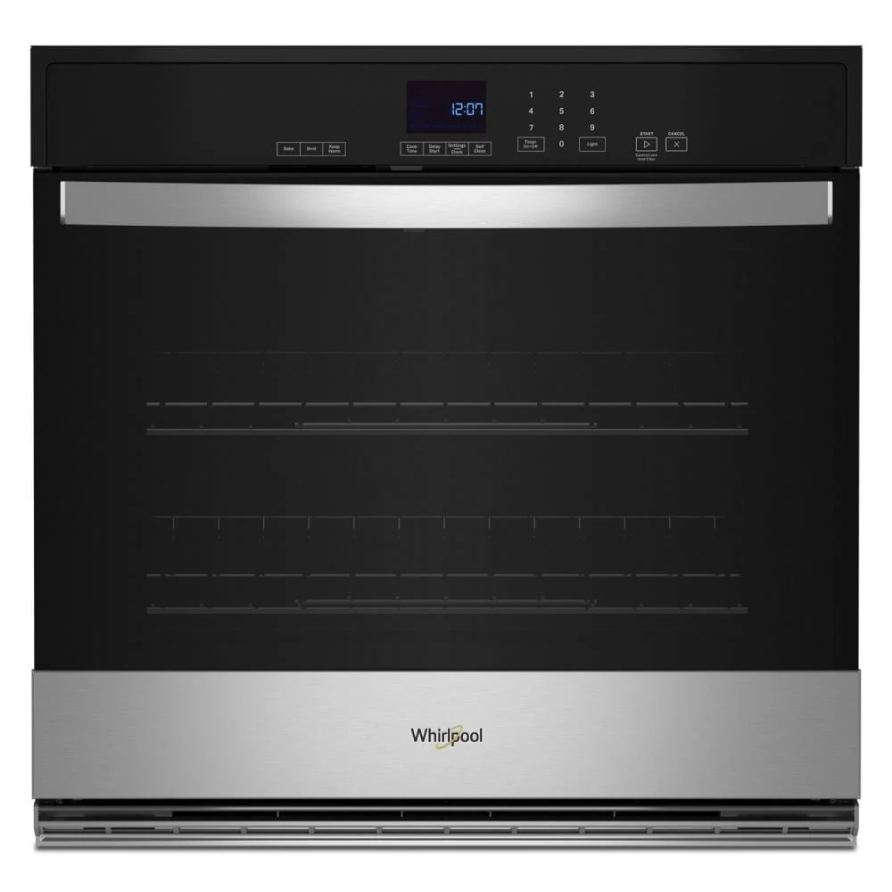 4.3 Cu. Ft. Single Self-Cleaning Wall Oven WOES3027LS