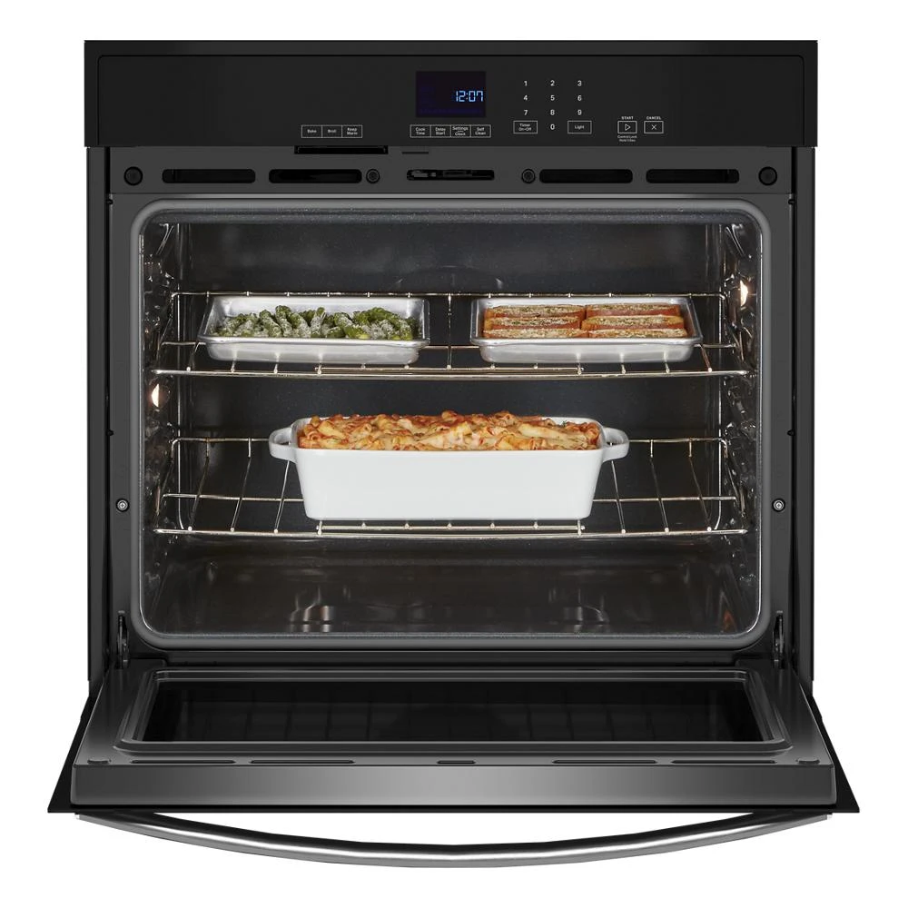 4.3 Cu. Ft. Single Self-Cleaning Wall Oven WOES3027LS
