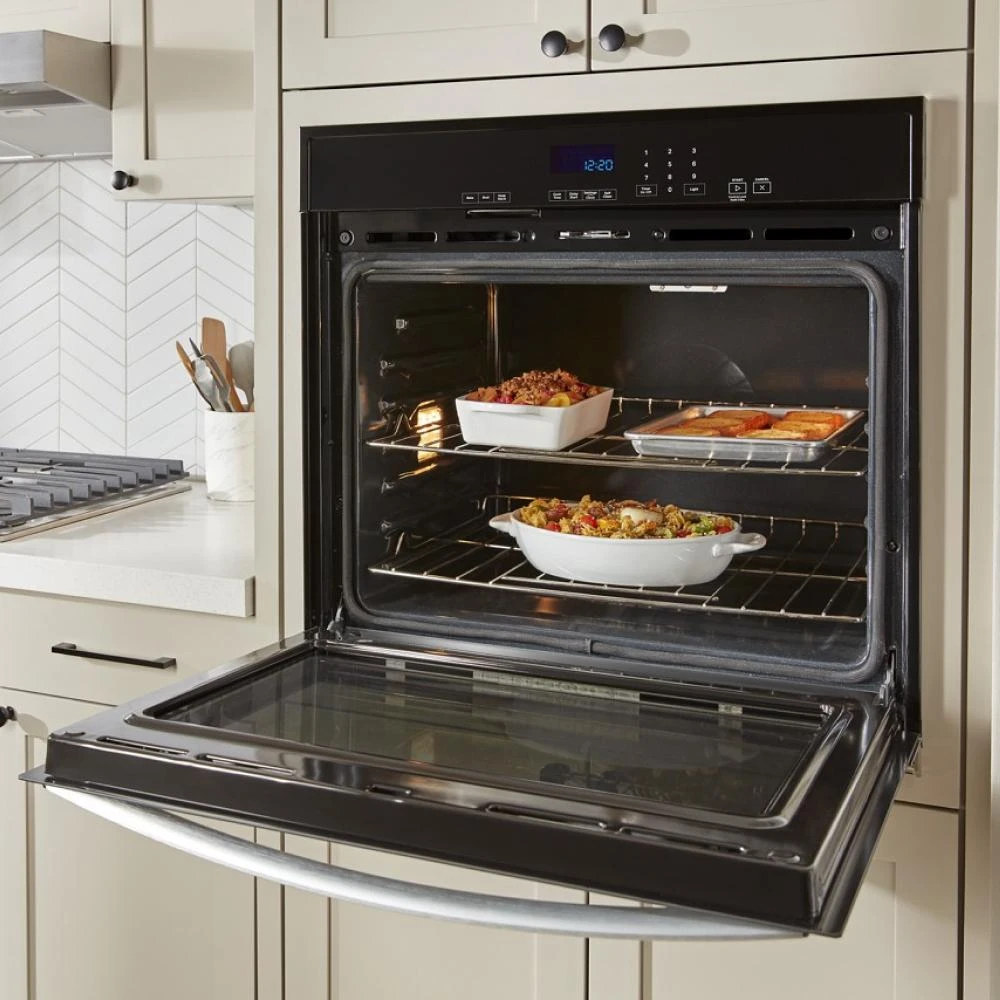 4.3 Cu. Ft. Single Self-Cleaning Wall Oven WOES3027LS