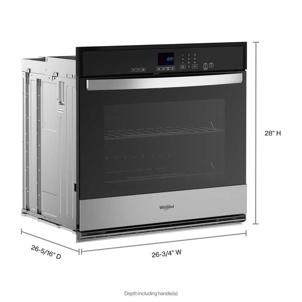 4.3 Cu. Ft. Single Self-Cleaning Wall Oven WOES3027LS